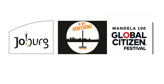 A City of Johannesburg Media Advisory – A Re Sebetseng in partnership with Global Citizen